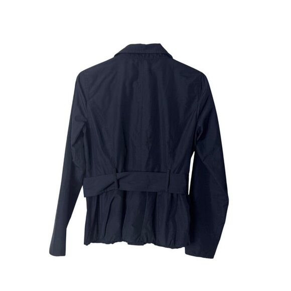 Banana Republic Womens Navy Button-Up Jacket S - Picture 3 of 4